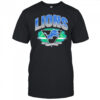Etroit Lions Arena Fade design shirt
