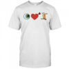 Eye Heart Bird shirt