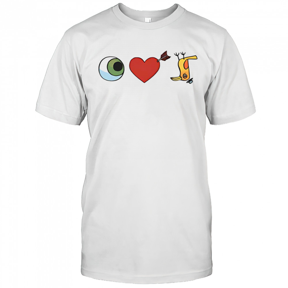 Eye Heart Bird shirt