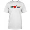 Eye Heart Pie Bizarro shirt