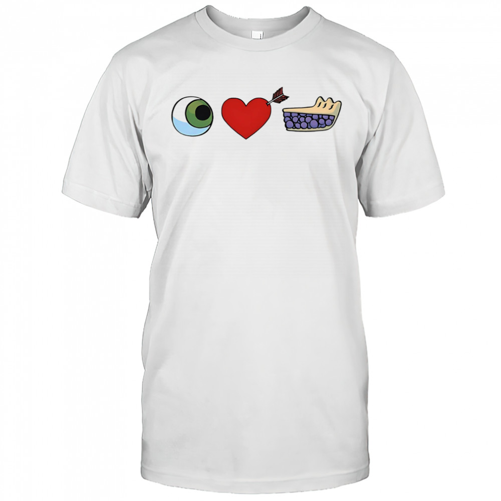 Eye Heart Pie Bizarro shirt