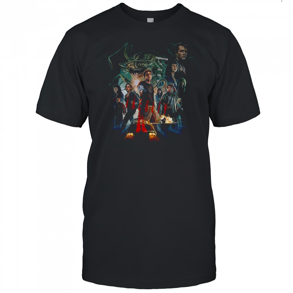 Faculty guaranteed to Jack you up shirt