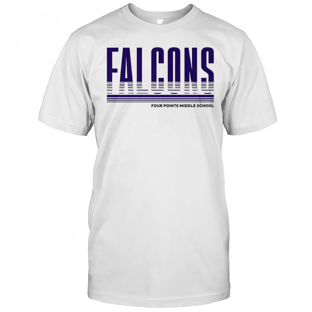 Falcons Four Points Middle School shirt