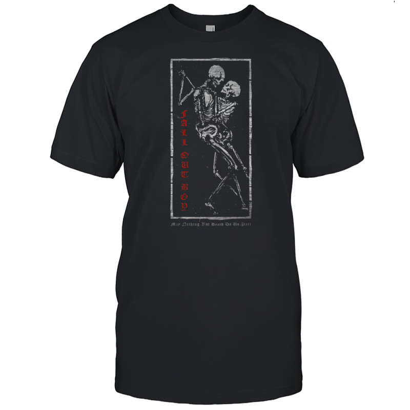 Fall Out Boy Dancing Skeletons T Shirt