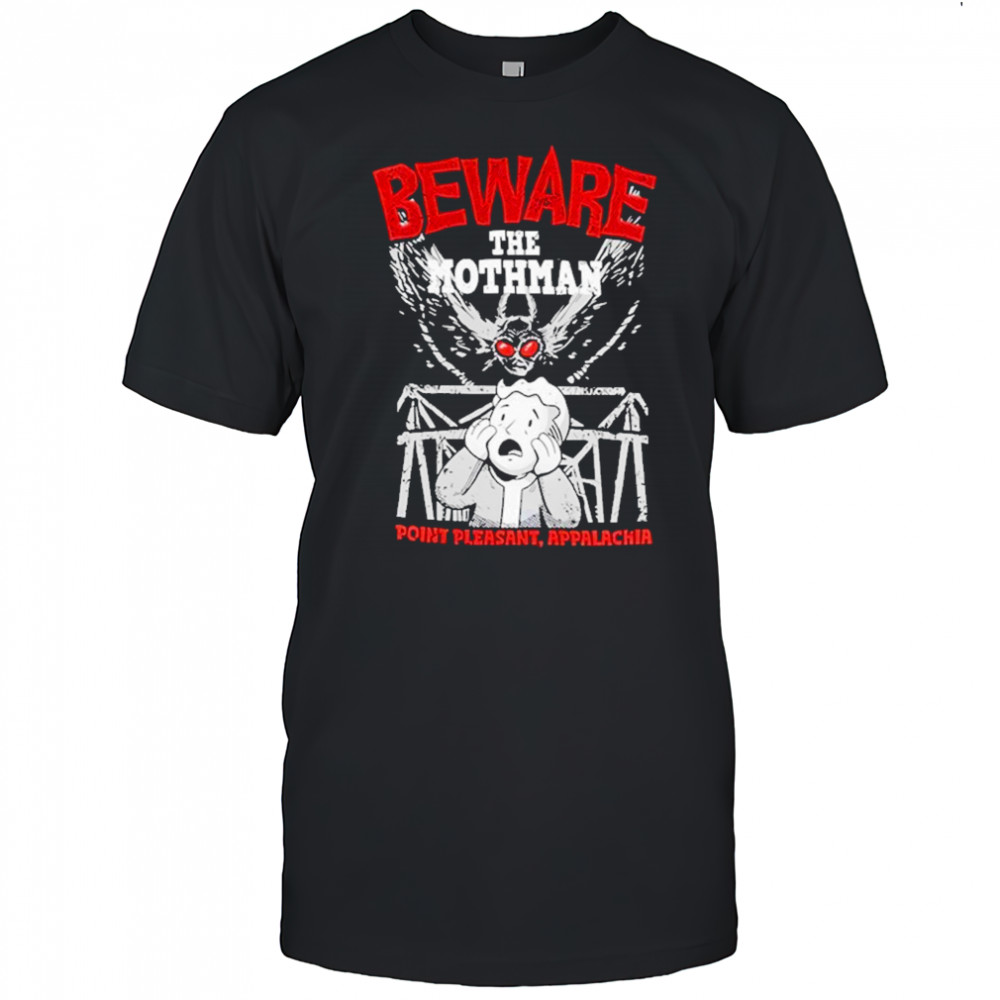 Fallout Beware The Mothman T-Shirt