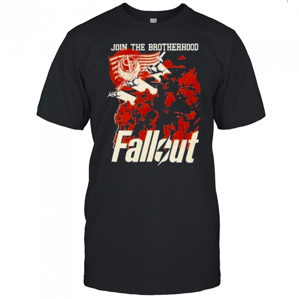 Fallout Join The Brotherhood T-Shirt