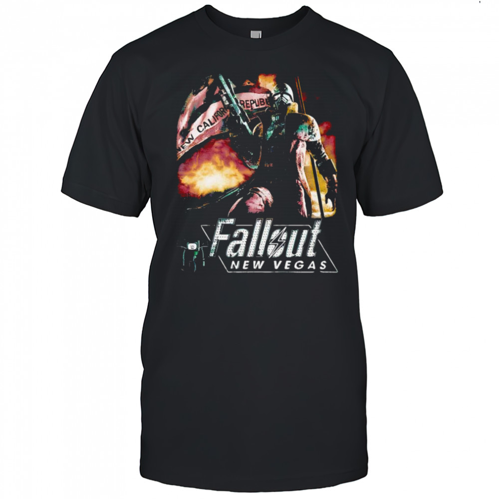 Fallout New Vegas retro shirt