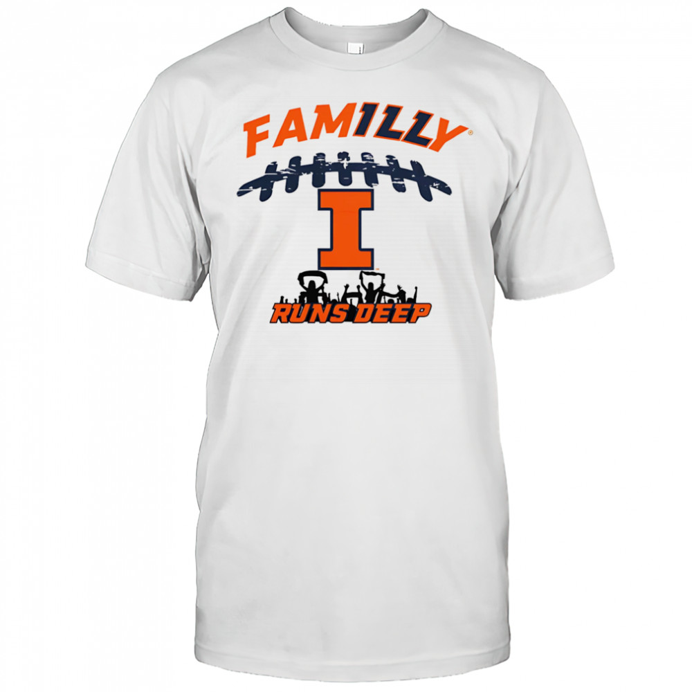 FamILLy runs deep shirt