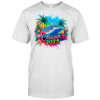 Family Cruisin 2025 Cruise Ship Cruising Vacation Watercolor shirt