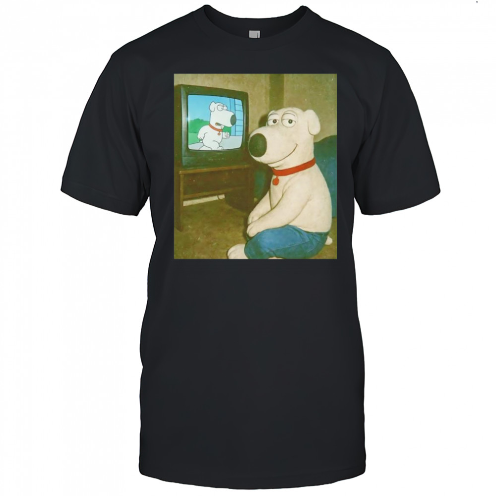 Family Guy Brian Griffin TV show shirt