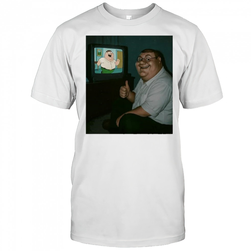 Family Guy Peter Griffin TV show shirt