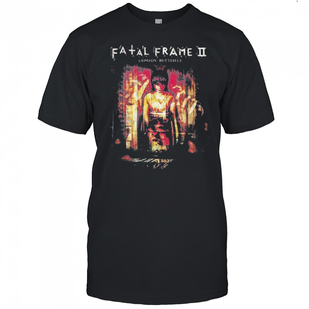 Fatal Frame 2 Crimson Butterfly T-shirt