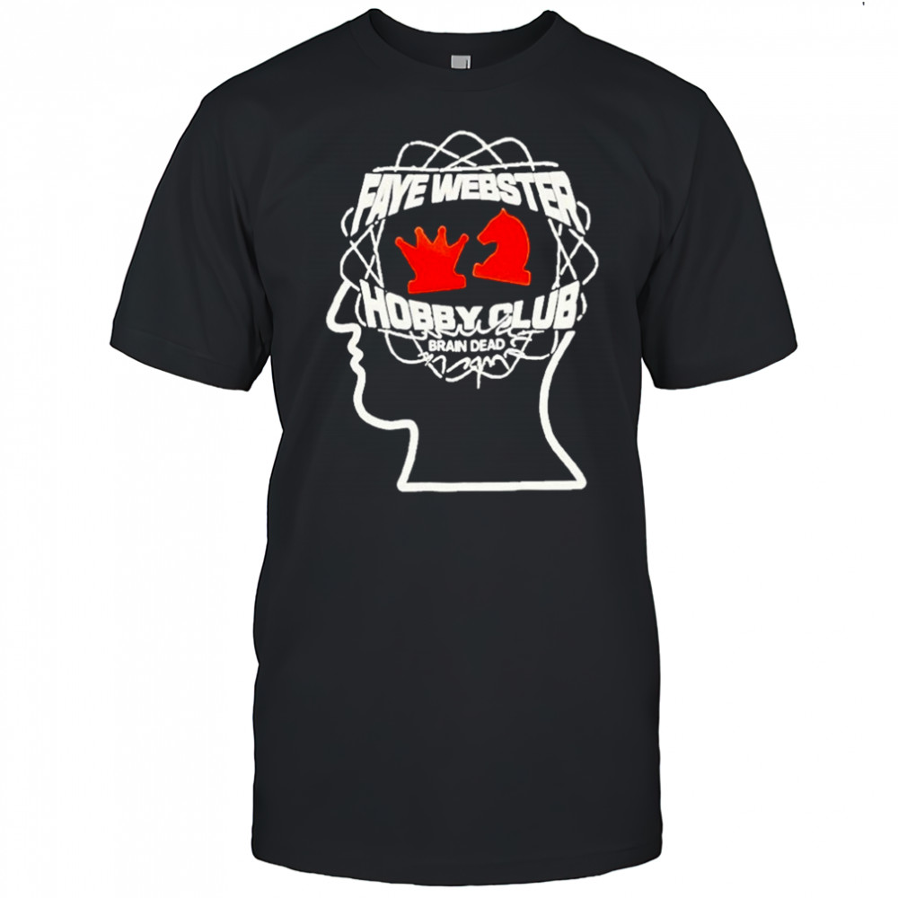 Faye Webster x Brain Dead Hobby Club T-Shirt