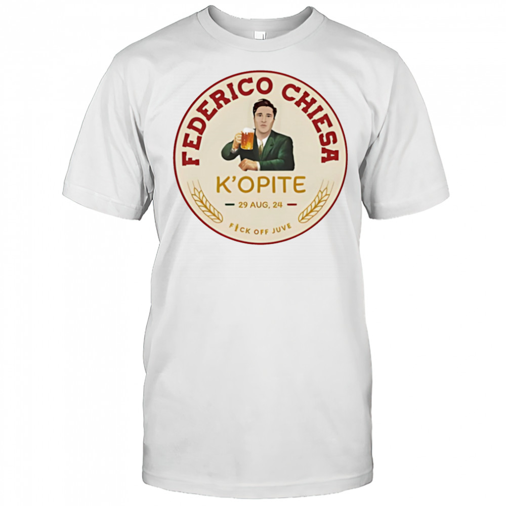 Federico Chiesa shirt