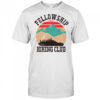 Fellowship hiking club retro shirt