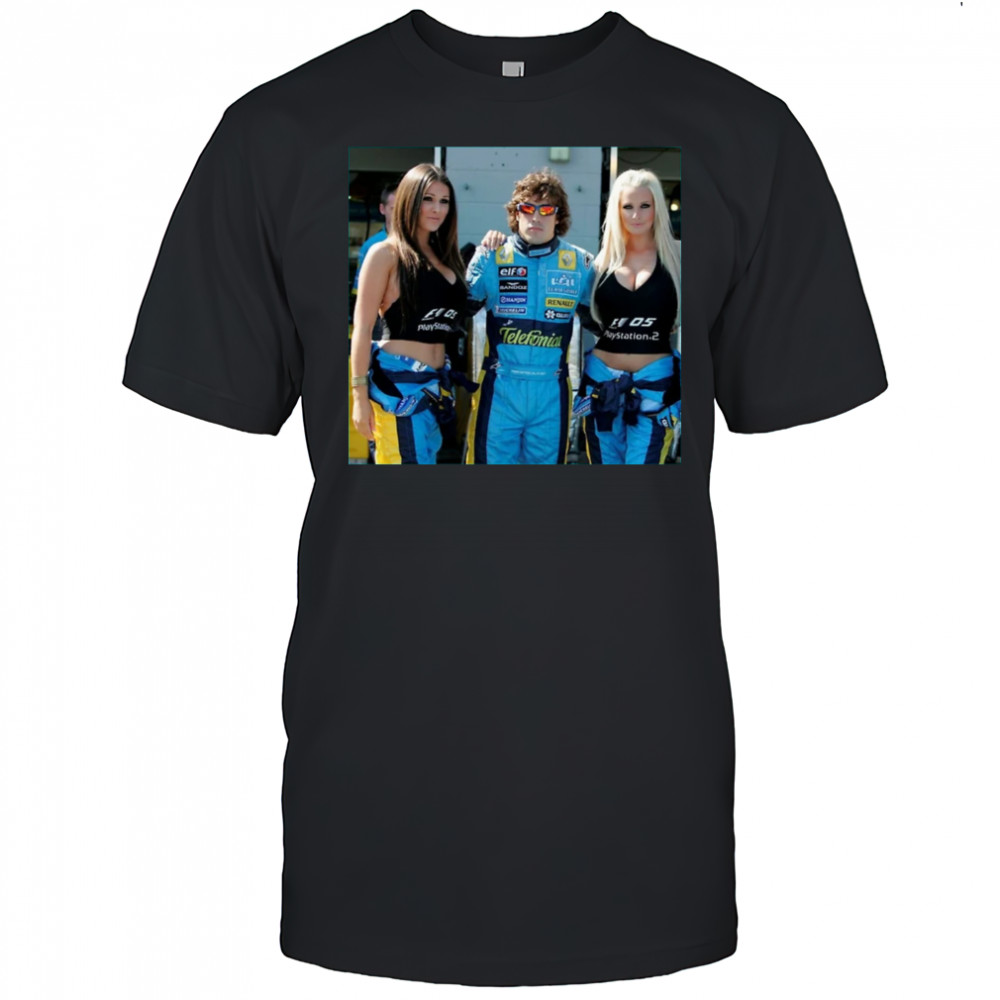Fernando Alonso Player T-shirt
