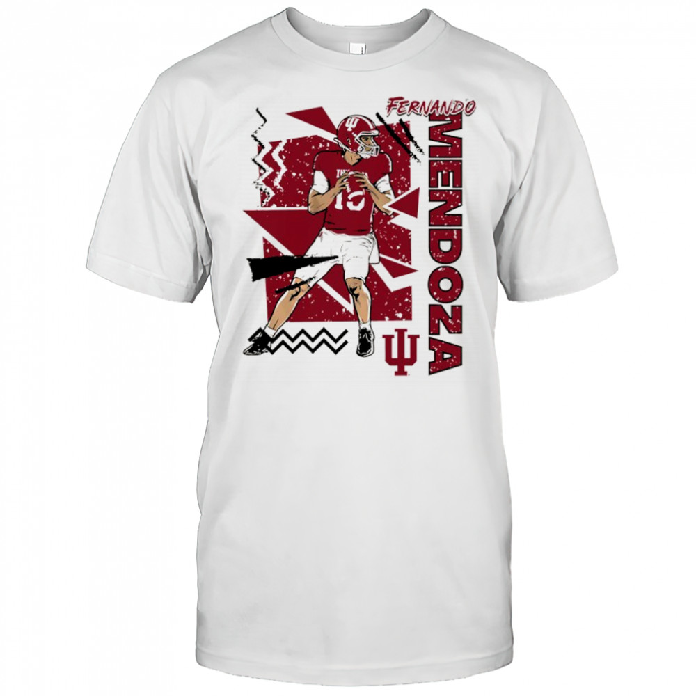 Fernando Mendoza Indiana Hoosiers 90s style shirt