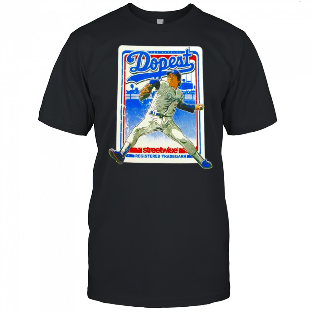 Fernando Valenzuela Los Angeles Fernandomania streetwise shirt