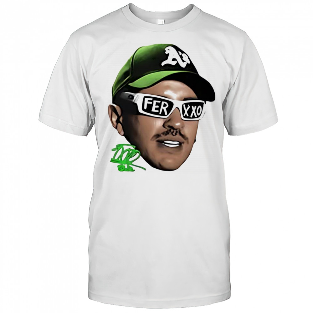 Ferxxo Face Oakland Athletics hat shirt