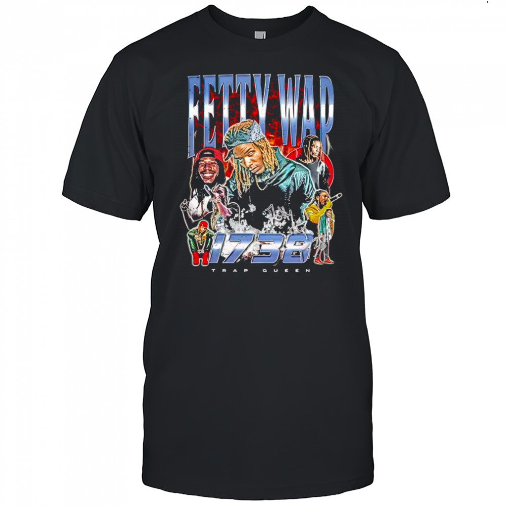 Fetty Wap 1738 graphic shirt