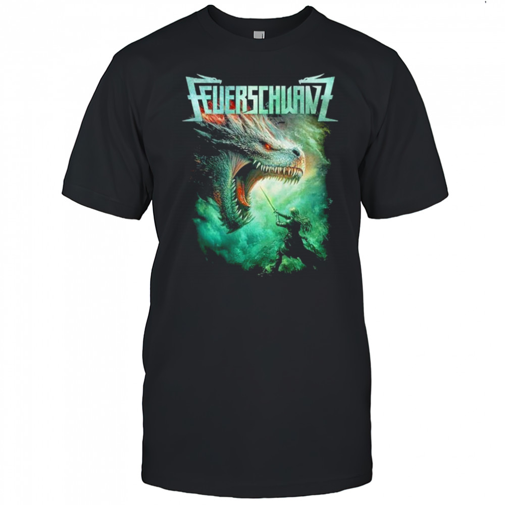 Feuerschwanz Knightclub T-shirt