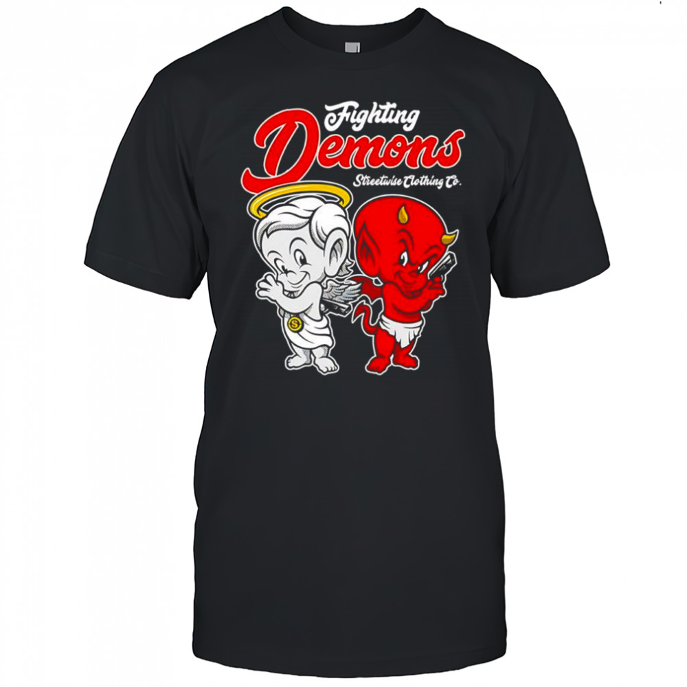 Fighting Inner Demons struggle streetwise shirt