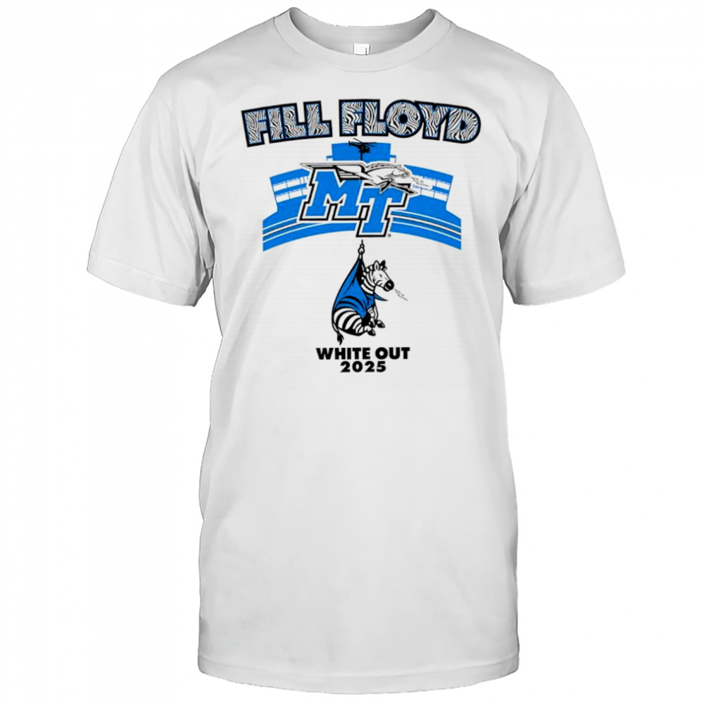 Fill Floyd Middle Tennessee shirt