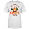 Fires Friends Fun Camping Crew Summer Camp Campfire Vacation shirt