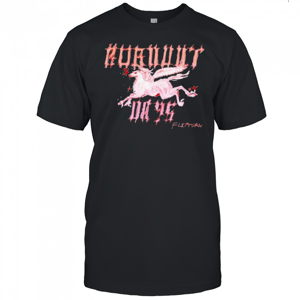 Flipturn Burnout Days Pegasus T-shirt