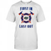 Florida Gators first in fire dept last out 2025 shirt