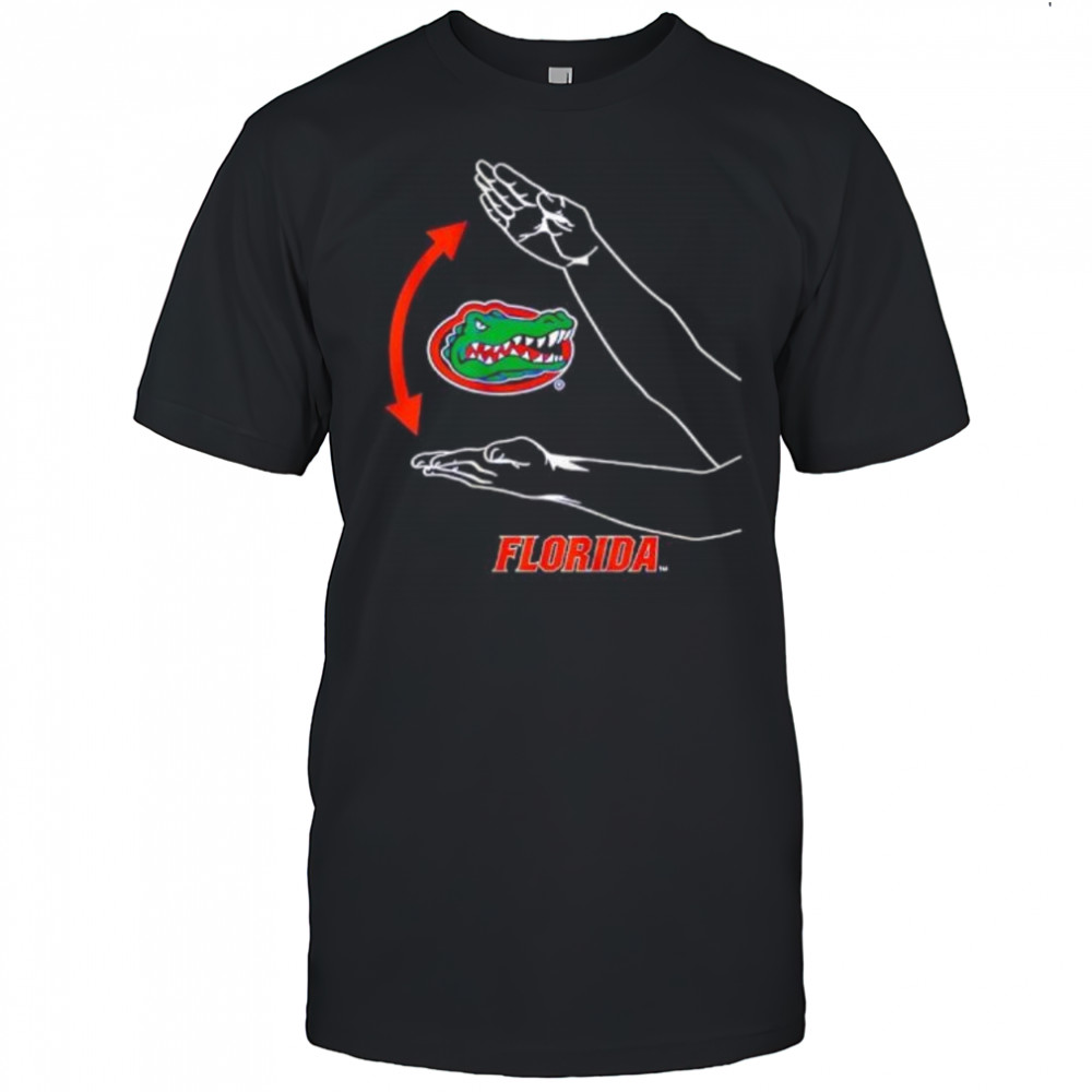 Florida Gators Gator Chomp hand shirt