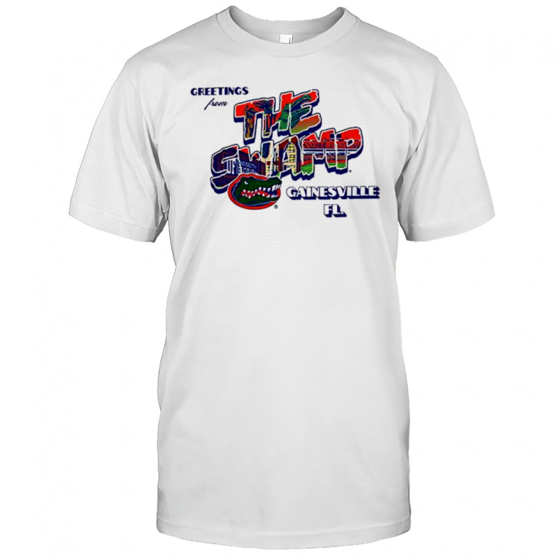 Florida Gators Hyper Local Swamp Postcard shirt