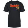 Florida State Baseball Cal Raleigh 35 signature shirt