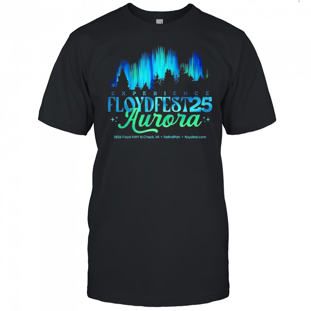 FloydFest Experience Aurora 2025 T-shirt