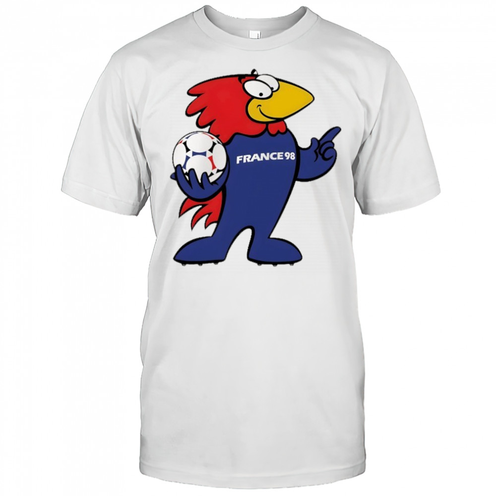 Footix World Cup 98′ Mascote shirt