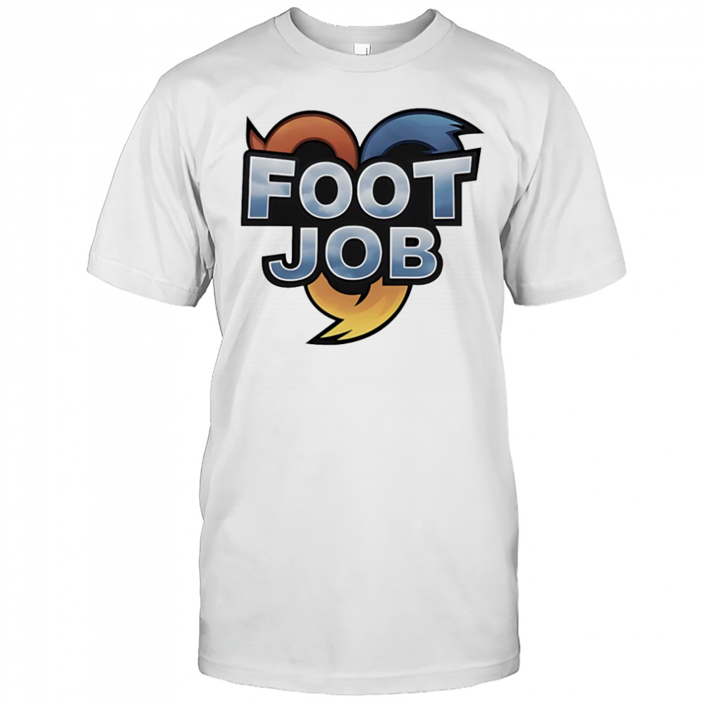Footjob heroes shirt