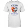Forever a Denver Broncos win or lose yesterday today tomorrow forever no matter what shirt