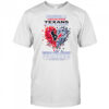 Forever a Houston Texans win or lose yesterday today tomorrow forever no matter what shirt