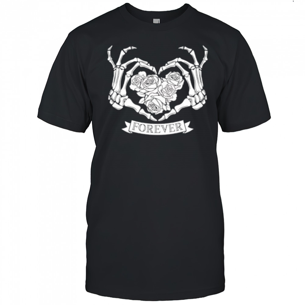 Forever Bony Love Heart Hands shirt