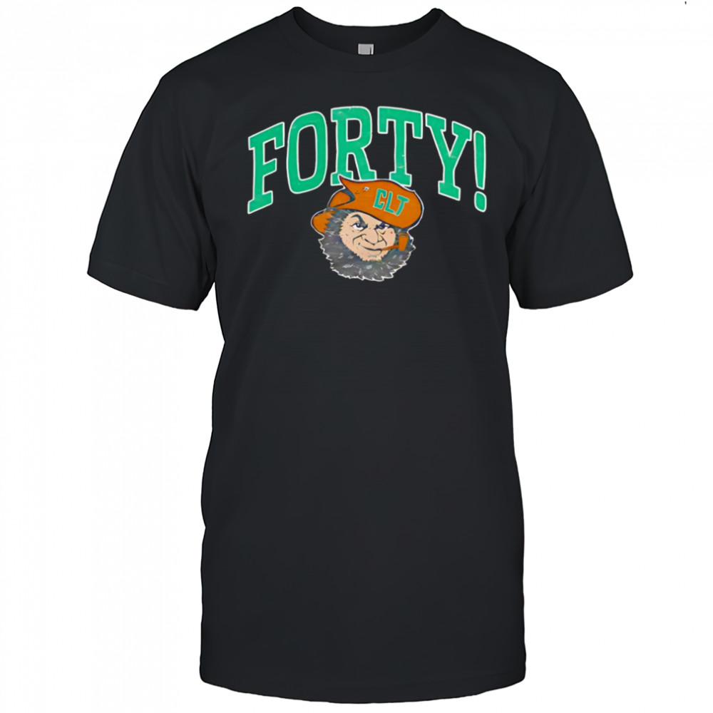 Forty Big Norm Charlotte 49ers shirt