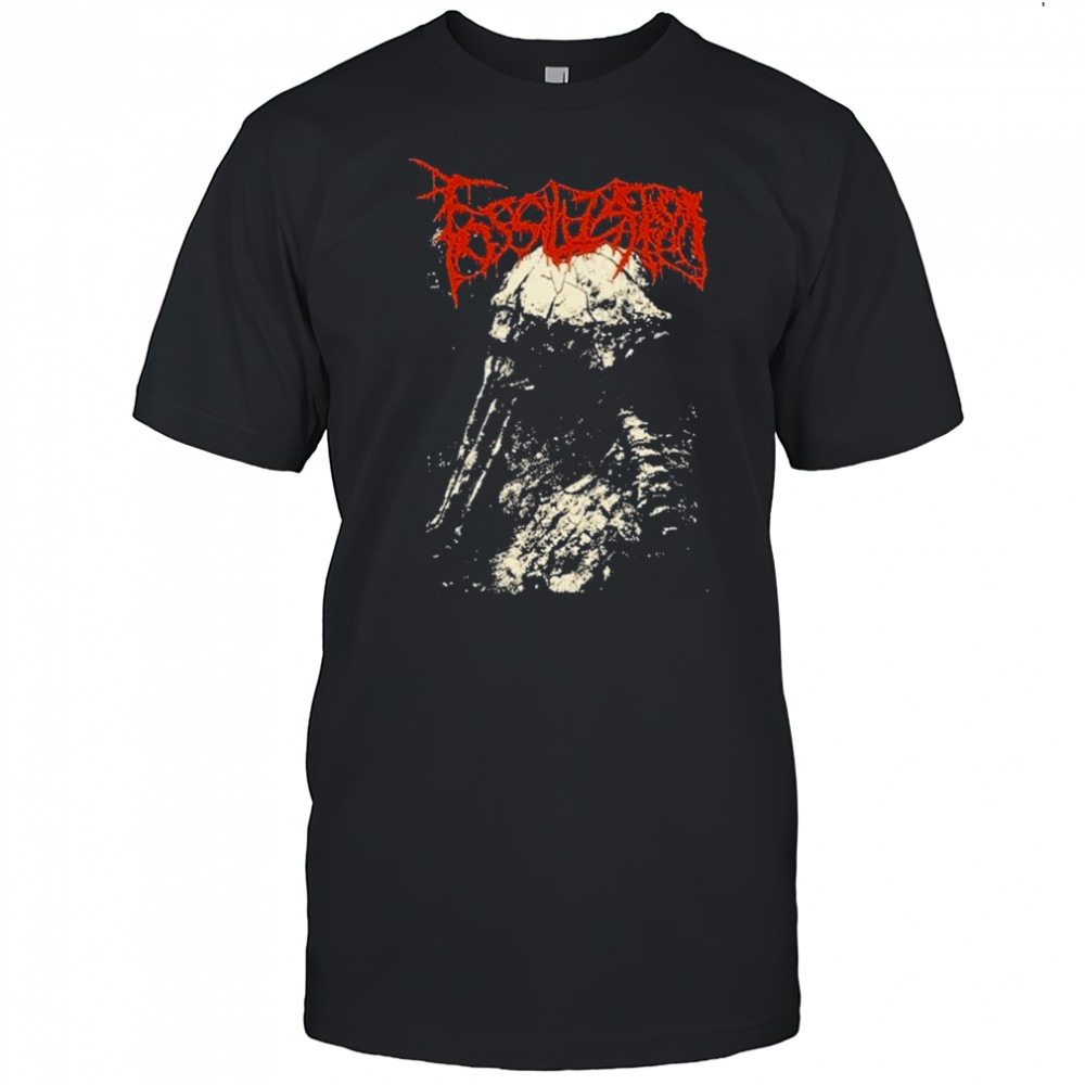 Fossilization Neanderthal T-shirt