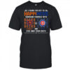 Found The Key To Happiness Surround Yourself With Chicago Bears And Chicago Cubs And Stay From Idiots Shirt