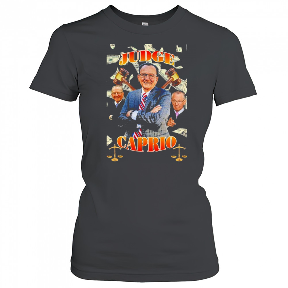 Frank Caprio Money Saver T-shirt