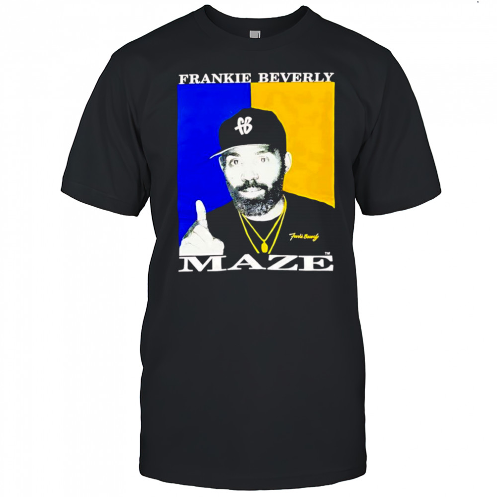 Frankie Beverly Maze shirt