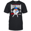 Freddie Freeman #5 Los Angeles Baseball MVP 2024 cartoon shirt