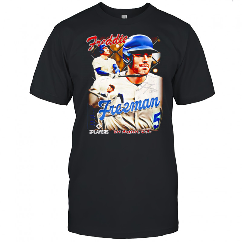 Freddie Freeman Los Angeles Baseball Players graphic shirt