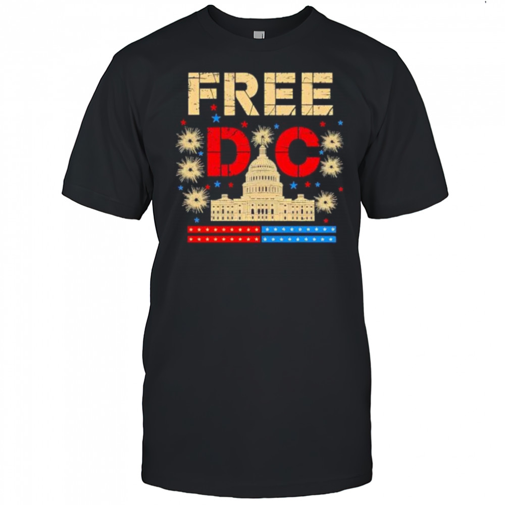 Free DC Anti Trump shirt
