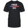 Free DC patriotic protest statehood shirt