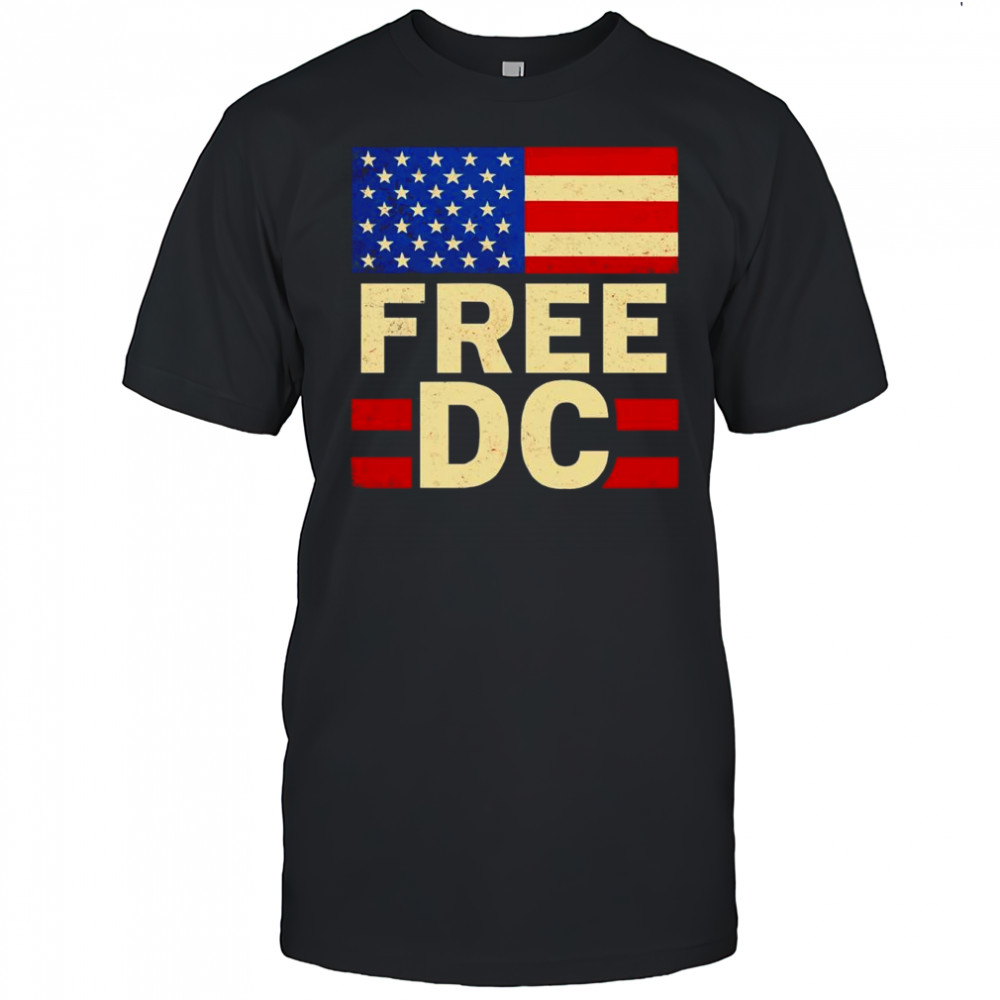 Free DC Resist flag shirt