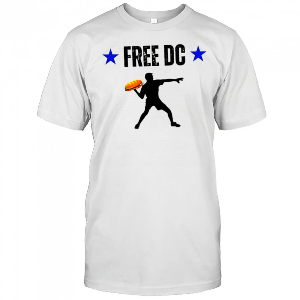 Free DC Resistance Sub Sandwich political statement shirt